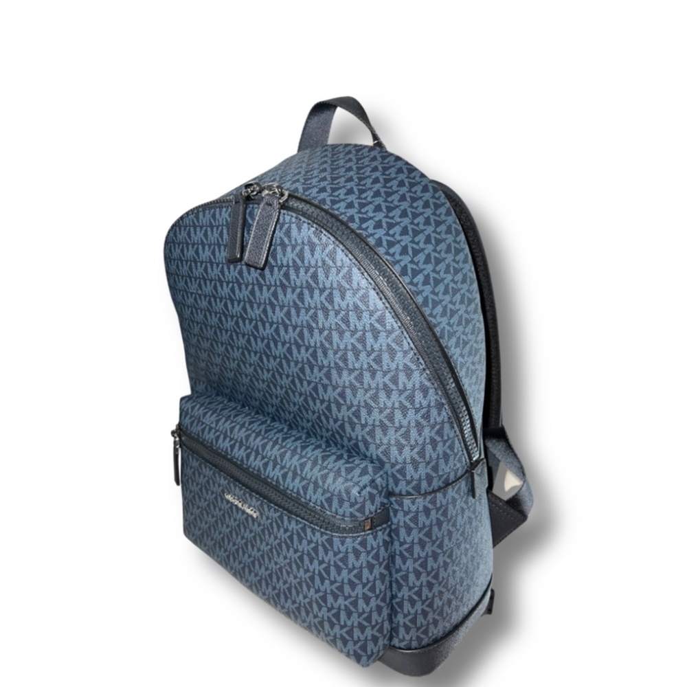 MICHAEL KORS NAVY BLUE BACKPACK